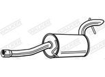 WALKER Endschalldämpfer 23887 für Mercedes