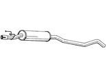 BOSAL Mittelschalldämpfer 281039 für Vaughall
