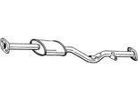 BOSAL Mittelschalldämpfer 280121 für MITSUBISHI