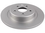 NK Bremsscheibe 313682 voll 288mm 12mm für Vaughall
