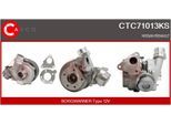 CASCO Lader, Aufladung ctc71013ks für RENAULT