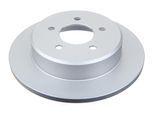 NK Bremsscheibe 319311 voll 290mm 12mm für Chrysler DODGE