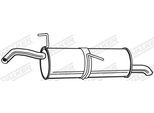 WALKER Endschalldämpfer 24125 für Peugeot