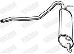 WALKER Endschalldämpfer 23912 für Fiat