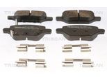 TRISCAN Bremsbelagsatz, Scheibenbremse 811024056 für CHEVROLET