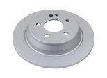 NK Bremsscheibe 313376 voll 296mm 10mm für Mercedes