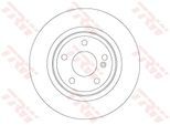 TRW Bremsscheibe df6886 295mm 10mm für INFINITI