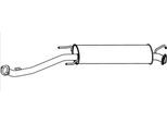 VEGAZ Mittelschalldämpfer ts548 für TOYOTA