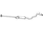 BOSAL Mittelschalldämpfer 292197 für HONDA