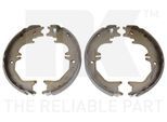 NK Bremsbackensatz, Feststellbremse 2745880 für LEXUS