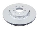 NK Bremsscheibe 314852 belüftet 308mm 20mm für Volvo