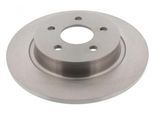 MAPCO Bremsscheibe 25817 Hinterachse voll 280mm 11mm für Ford Volvo