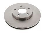 MAPCO Bremsscheibe 45826 Vorderachse belüftet 278mm 25mm für Ford Volvo