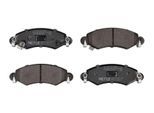 MEYLE Bremsbelagsatz, Scheibenbremse 0252325316w Vorderachse für Opel Vaughall Subaru GM Suzuki