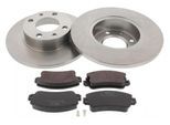 MAPCO Bremsensatz, Scheibenbremse 47010 Vorderachse voll 228mm 10,8mm für Fiat ZASTAVA LANCIA SEAT
