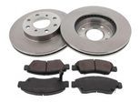 MAPCO Bremsensatz, Scheibenbremse 47521 Vorderachse belüftet 240mm 21mm für HONDA