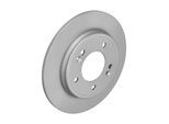 ATE Bremsscheibe 24011004081 voll 262mm 10mm für KIA