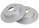 A.B.S. Bremsscheibe 17909 voll 276mm 12mm für CHEVROLET