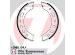 ZIMMERMANN Bremsbackensatz, Feststellbremse 109901044 Hinterachse für Porsche