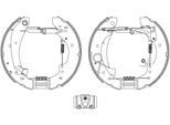 TEXTAR Bremsbackensatz Shoe Kit Pro 84047900 für Fiat Peugeot