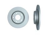 KAMOKA Bremsscheibe 1031518 Vorderachse voll 280mm 13mm für VAG