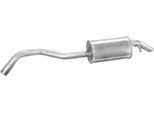 POLMO Endschalldämpfer 0891 hinten für Ford