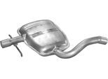 POLMO Mittelschalldämpfer 30249 für VW