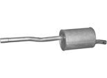 POLMO Endschalldämpfer 0209 hinten für DACIA