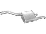POLMO Endschalldämpfer 08394 hinten für Ford