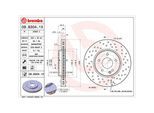 MAGNETI MARELLI 360406006402 Gelocht/innenbel. 300mm 28mm für Mercedes Chrysler