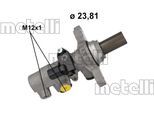 METELLI Hauptbremszylinder 051216 für VW