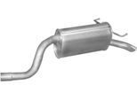 POLMO Endschalldämpfer 07515 für Fiat