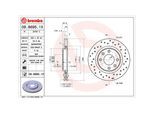 MAGNETI MARELLI Bremsscheibe 360406018702 266mm 22mm für Peugeot Citroën DS Opel FENGSHEN (DF-PSA)