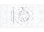 MAGNETI MARELLI Bremsscheibe 361302040468 325mm 25mm für BMW