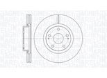 MAGNETI MARELLI Bremsscheibe 361302040492 295mm 26mm für TOYOTA