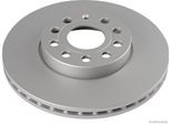 HERTH+BUSS JAKOPARTS Bremsscheibe j3300807 Vorderachse 288mm 25mm für VAG Skoda VW