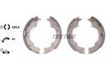 TEXTAR Bremsbackensatz 91068600 für DAIHATSU