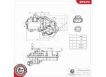 ESEN SKV Ladedruckregelventil 95skv504 für TOYOTA