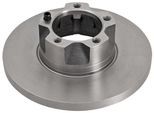 A.B.S. Bremsscheibe 15786 voll 281mm 20mm für VAG