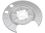 A.B.S. Spritzblech, Bremsscheibe 11544 für Tesla