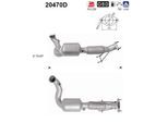 AS Katalysator 20470d für Ford
