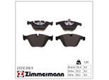 ZIMMERMANN Bremsbelagsatz, Scheibenbremse pb:z 233122009 Vorderachse für BMW (BRILLIANCE)