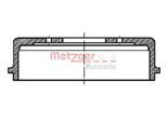 METZGER Bremstrommel bt640 Hinterachse für Opel RENAULT