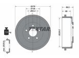 TEXTAR Bremstrommel 94024400 für Ford