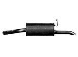 VEGAZ Endschalldämpfer fs163 für Ford