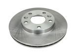 MEYLE Bremsscheibe -ORIGINAL Quality 16155210028 Vorderachse belüftet 269mm 22,5mm für NISSAN DACIA RENAULT