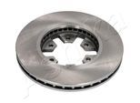 ASHIKA Bremsscheibe 6001143c Vorderachse belüftet 259mm 26mm für NISSAN