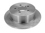 MEYLE Bremsscheibe 34155230007 Hinterachse voll 274mm 10mm für Subaru