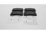 TRISCAN Bremsbelagsatz, Scheibenbremse 811010582 für CADILLAC CHEVROLET DODGE HONDA MITSUBISHI Subaru