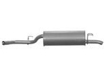 VEGAZ Endschalldämpfer fts110 hinten für Fiat